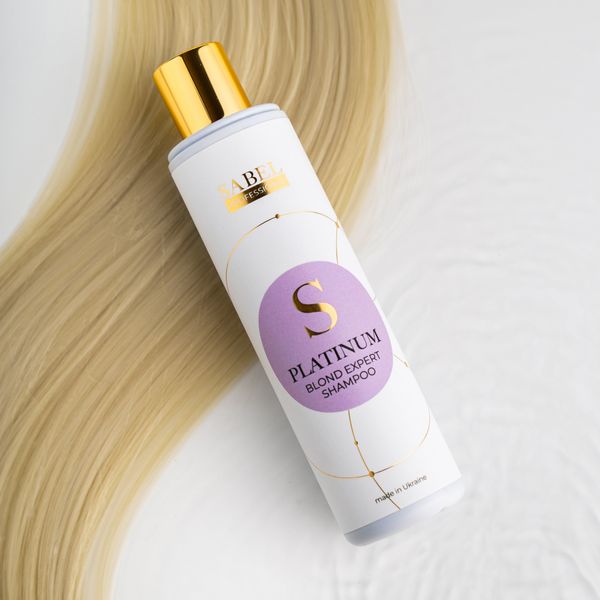 Platinum blond expert shampoo (250 мл) 17588 фото