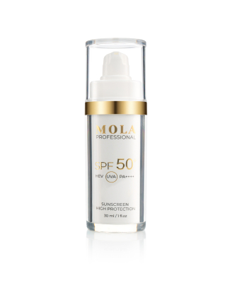 Сонцезахисний крем з високим ступенем захисту SPF 50+