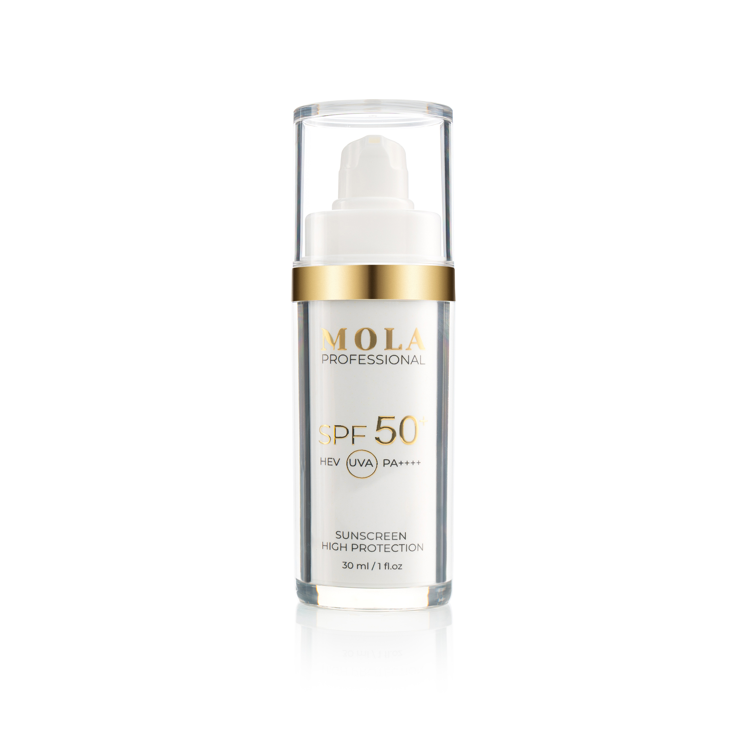Сонцезахисний крем з високим ступенем захисту SPF 50+