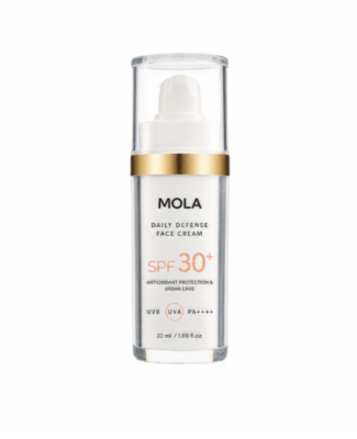 Сонцезахисний крем для обличчя з SPF 30