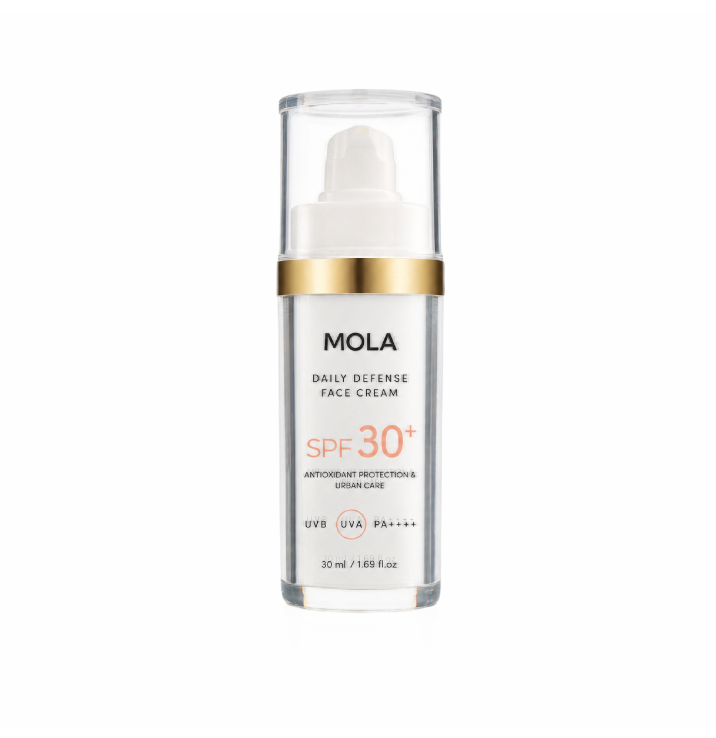 Сонцезахисний крем для обличчя з SPF 30